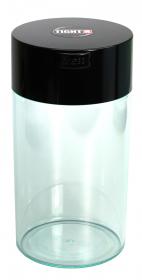 Boite TIGHTVAC Couvercle Noir / Corps Transparent 1.3L 340g